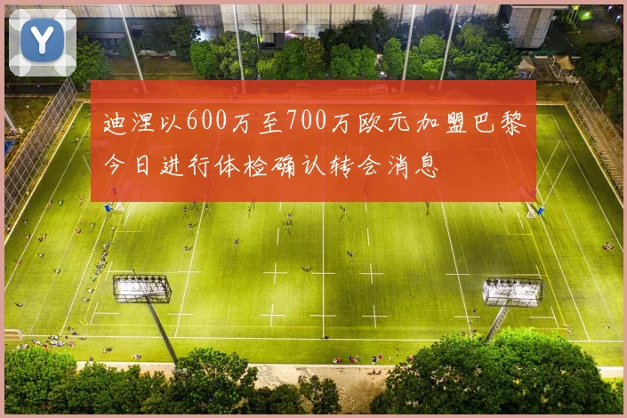 迪涅以600万至700万欧元加盟巴黎今日进行体检确认转会消息