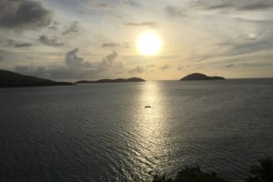 St. Thomas sunset